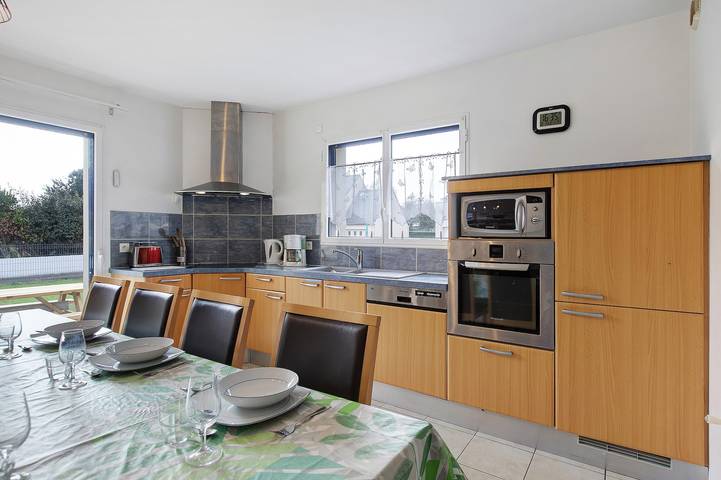 Maison de vacances 'Villa Ty Avel Mor - Erdeven' avec terrasse , jardin  et Wi-Fi in Kerhillio, Erdeven