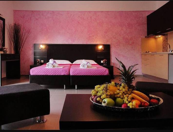 Vakantiewoning voor 5 personen, with terras and tuin as well as uitzicht, met huisdier in Parga