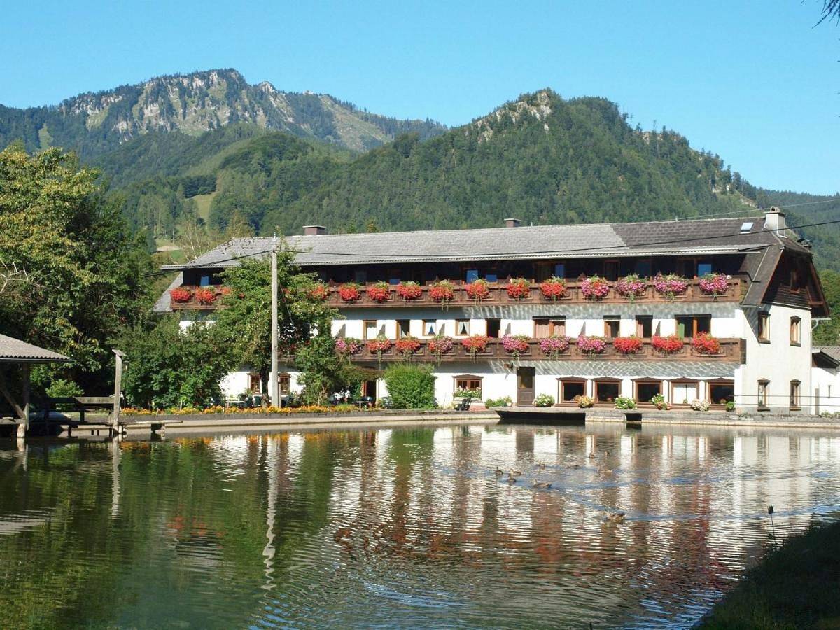 Wieselmühle Forellenhof in Grünau im Almtal, Bezirk Gmunden