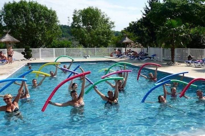 Camping pour 4 personnes