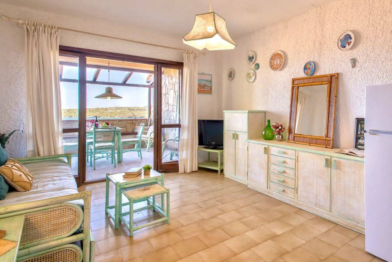 Ganze Wohnung, Baia Apartments B4 in Villaggio Marineledda, Costa Smeralda