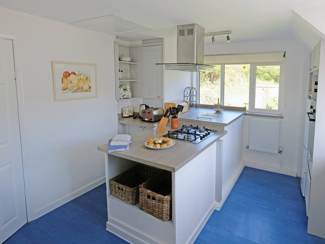 Clock Cottage in Branscombe, Devon
