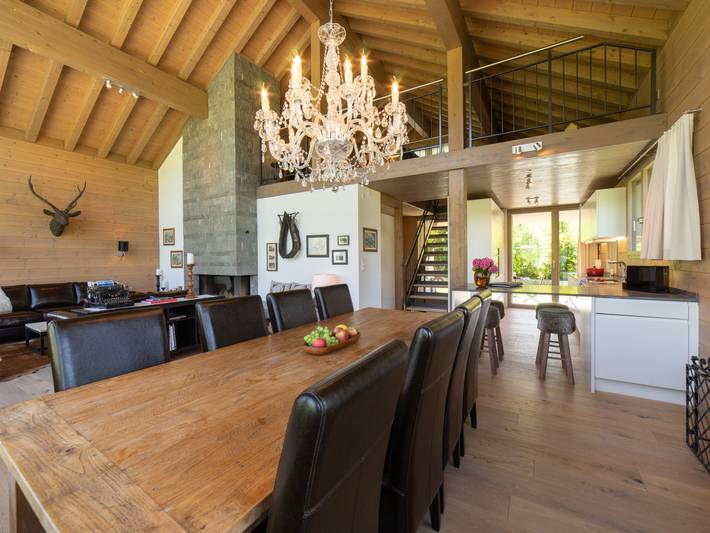 Ferienhaus für 8 Personen, mit Terrasse und Sauna