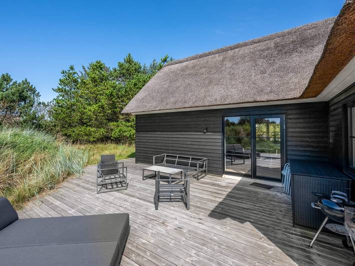 Ferienhaus für 8 Personen, mit Whirlpool und Terrasse sowie Sauna, kinderfreundlich in Henne Strand - 3