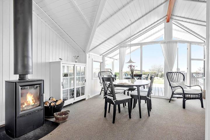 Ferienhaus für 6 Personen, mit Terrasse in Næsby Strand Seeland - 4