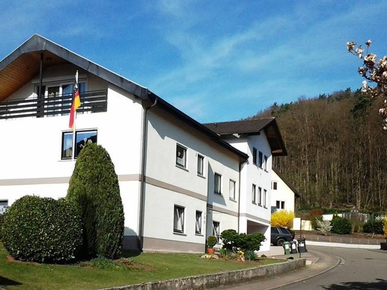 Privatzimmer Haus Waldblick - Doppelzimmer Dusche/Wc in Silz (Pfalz), Trifelsland