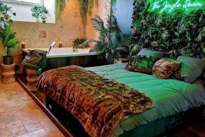 Holiday apartment for 2 people, with terrace and hot tub - 1
