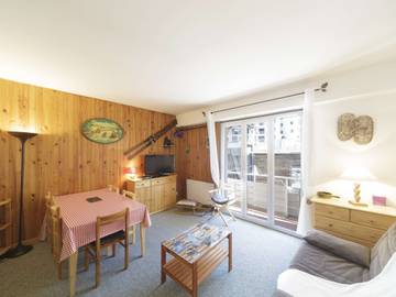 Gîte pour 4 personnes, avec balcon dans Office De Tourisme Gourette