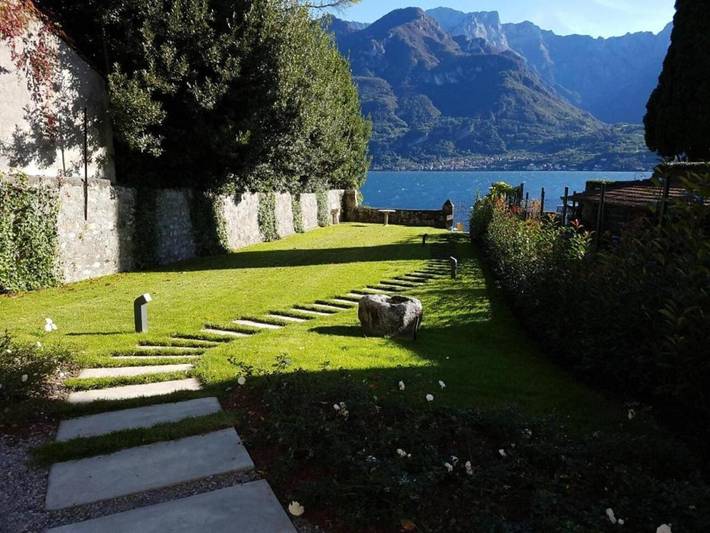 Gîte pour 4 personnes, avec vue sur le lac et jardin à Oliveto Lario - 3