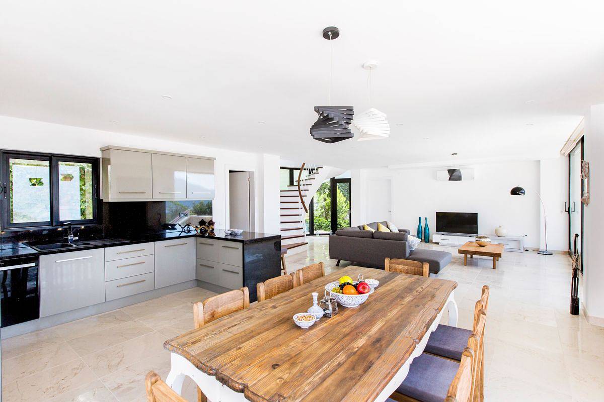 Villa für 10 Personen mit Garten in Kaş, Provinz Antalya