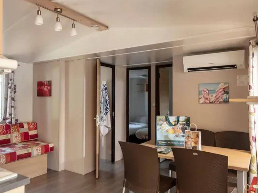 Camping Domaine de La Yole - Mobilhome 6 personas - Confort 3 habitaciones in Vendres, Côte d'Améthyste