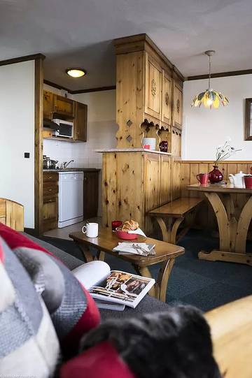 Chalet for 6 People in Saint-Martin-de-Belleville, Vanoise National Park, Photo 4
