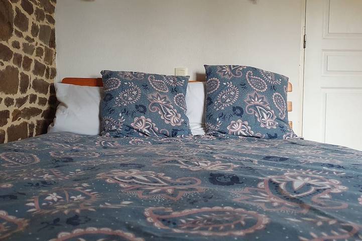 Gîte pour 6 personnes, avec jardin et terrasse, animaux acceptés à Ver (homonymie) - 2