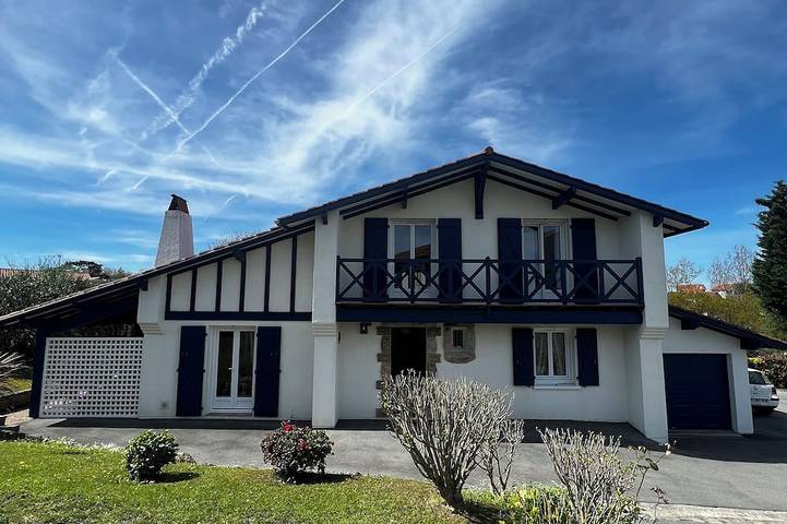 Ferienhaus für 6 Personen, mit Garten und Balkon in Bidart