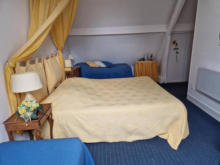 Chambre d’hôte pour 2 personnes, avec terrasse ainsi que jardin et vue à Civray-de-Touraine - 3