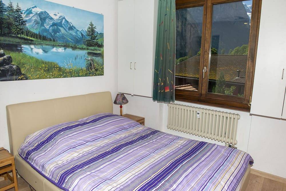 Ganze Wohnung, Geräumige, 2 Balkone mit Blick auf Wasserfall, Berge, Fluss-Vermietung in neue in Lauterbrunnen, Grindelwald und Umgebung