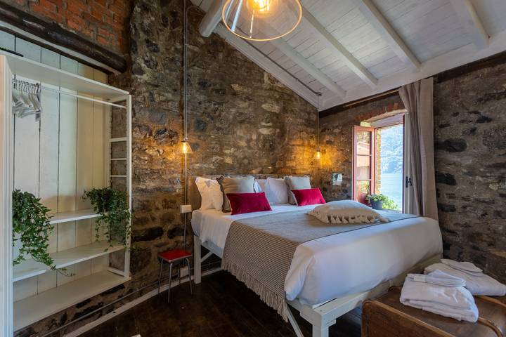 Gîte pour 2 personnes, avec vue sur le lac et vue dans Nesso - 2