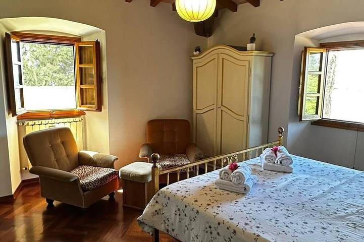 Appartamento per 4 persone, con giardino in Pontassieve