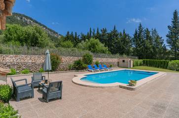 Villa in Vall de Colonya, Pollença für 4 