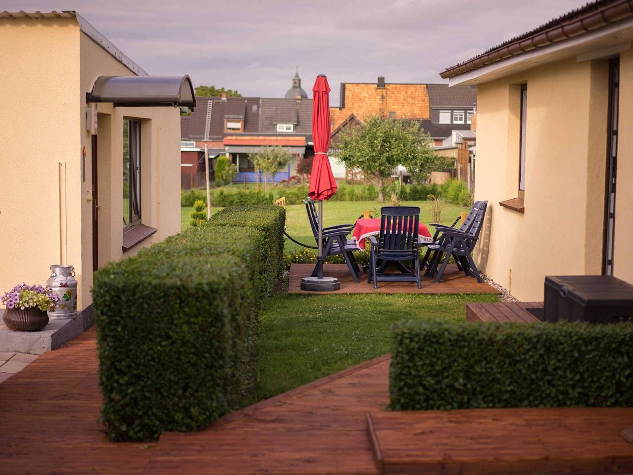 Ganze Ferienwohnung, Ferienwohnung Seelöwe mit W-Lan, Grill, 2 Schlafzimmer - Ferienwohnung Seelöwe mit W-Lan, Grill und 2 Schlafzimmer in Ribnitz, Ribnitz-Damgarten