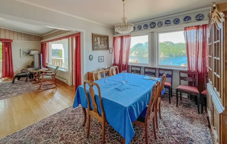 Ferienhaus für 9 Personen, mit Terrasse und Garten in Farsund - 4