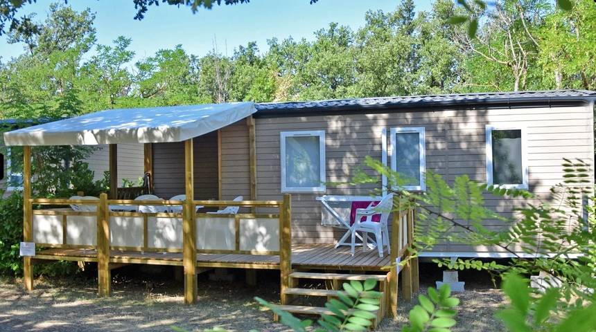 Mobil home pour 8 personnes à Moustiers-Sainte-Marie - 3