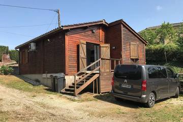 Maison de campagne pour 6 personnes, avec jardin à Sainte-Livrade-sur-Lot