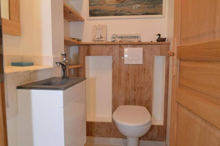 For 2 to 6 people, Maison du Doux Verger, wifi, Ancv, pets allowed in Saint-Lunaire, Région de Saint-Malo
