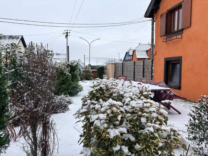 Location de vacances pour 8 personnes, avec jardin à Epfig - 3