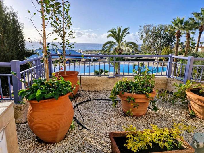 Ferienwohnung für 6 Personen, mit Garten und Pool sowie Ausblick und Kinderpool in Paphos - 4