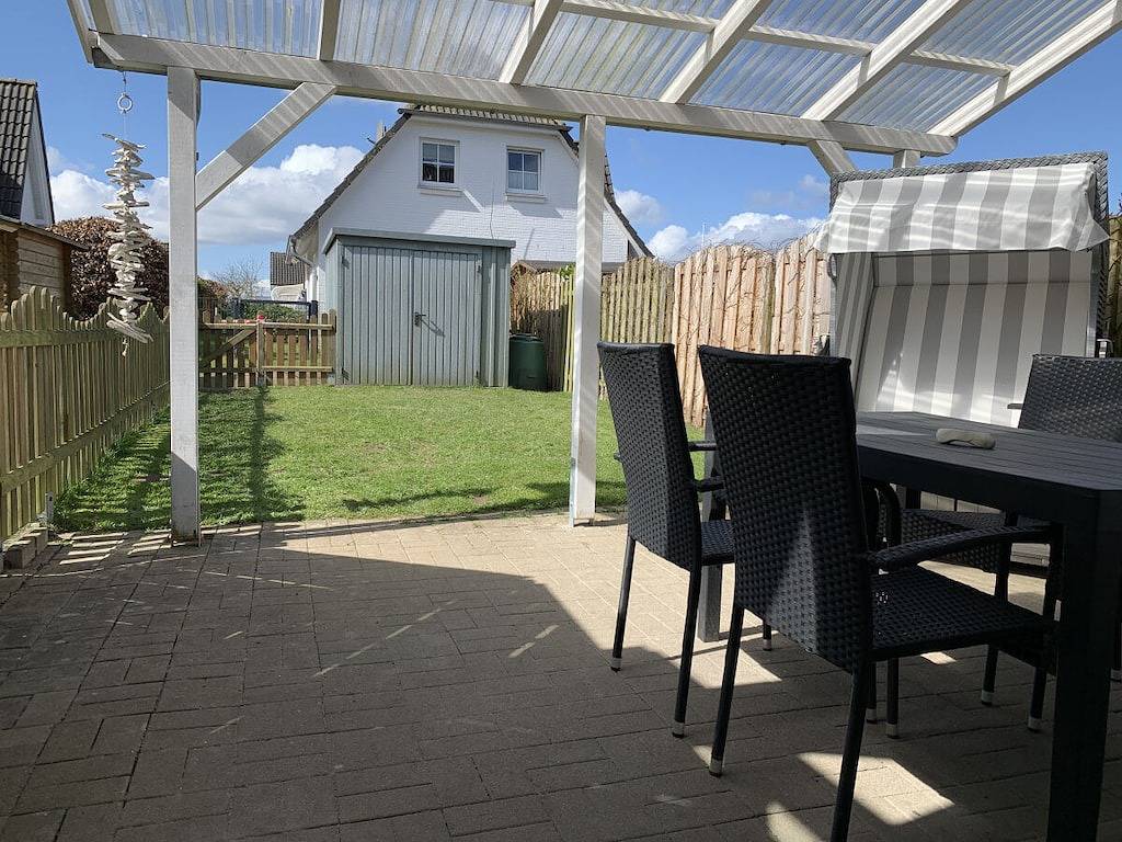 Kleine Strandkoje in Kronsgaard, Schleswig-Flensburg