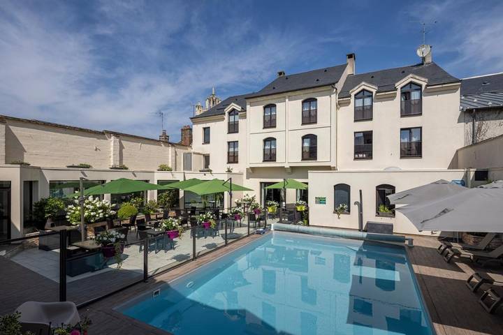 Hôtel pour 2 personnes, avec piscine et terrasse à Nogent-sur-Seine - 4
