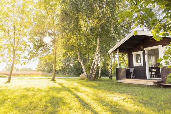 Chata z bali dla 4 osób w Szwecja