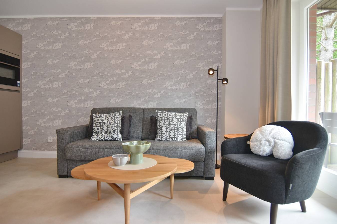 Ganze Ferienwohnung, Alma & Eva, Whg. 2 in Westerland, Sylt (Gemeinde)