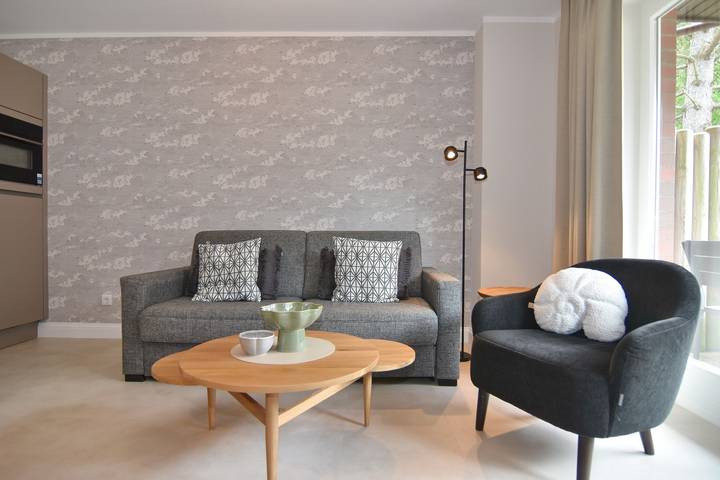 Ferienwohnung für 2 Personen, mit Garten und Sauna sowie Terrasse und Pool - 1