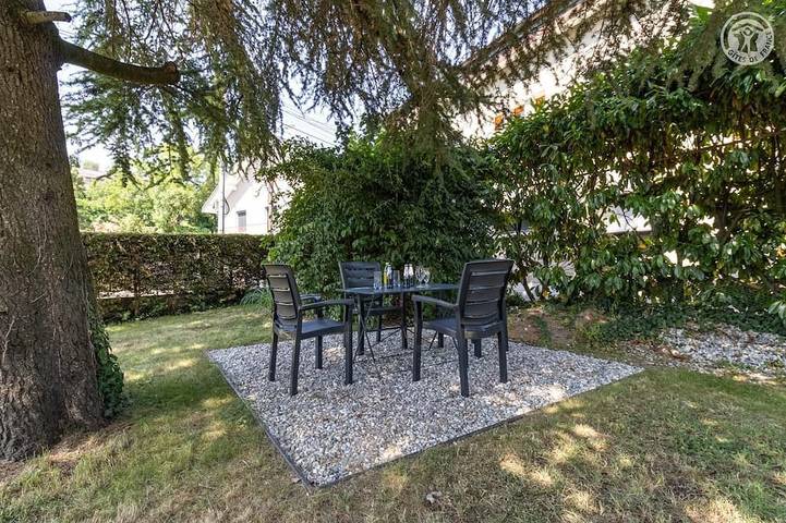 Maison de vacances pour 4 personnes, avec balcon et jardin à Aix-les-Bains