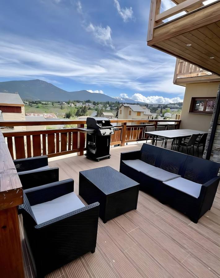 Maison de vacances pour 6 personnes, avec jardin et balcon, adapté aux familles - 1