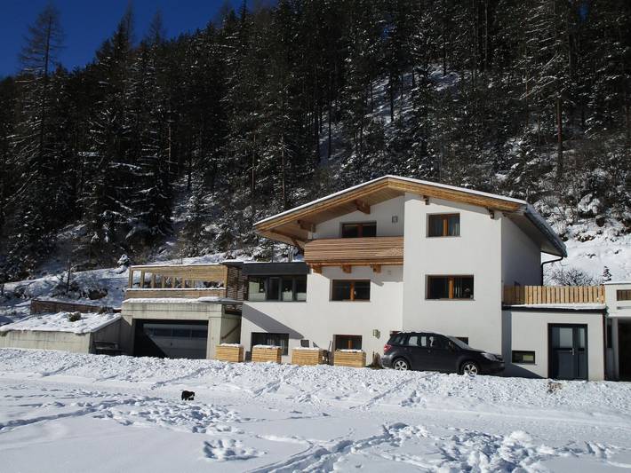 Ferienwohnung für 4 Personen, mit Terrasse