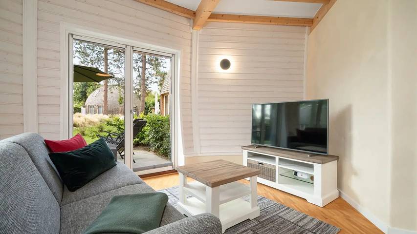 Ferienhaus für 6 Personen, mit Terrasse und Garten sowie Sauna in Penzlin - 3