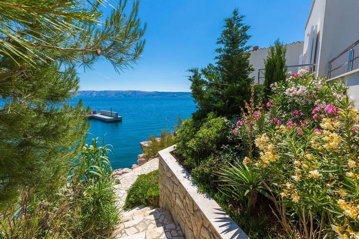 Ferienwohnung für 2 Personen, mit Balkon in Novi Vinodolski