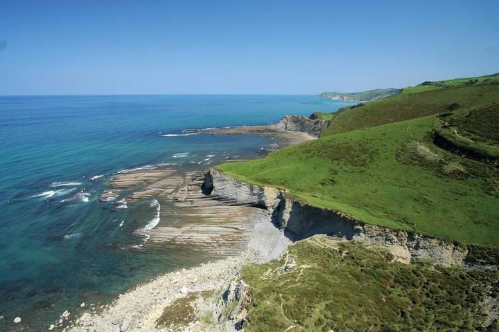 Maison de campagne pour 4 personnes, avec vue ainsi que terrasse et jardin à Deba - 4