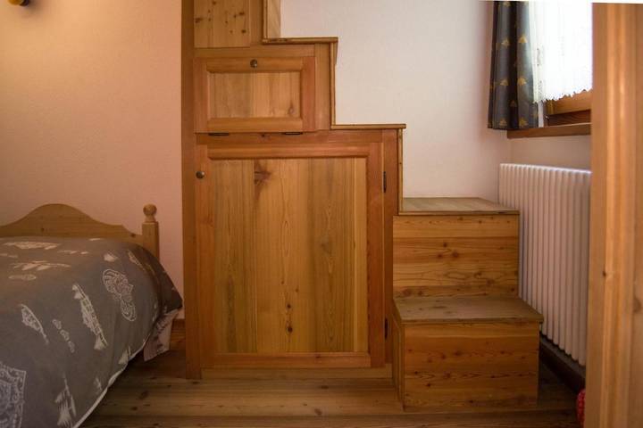 Gîte pour 6 personnes, avec terrasse ainsi que jardin et vue à Rabbi - 3