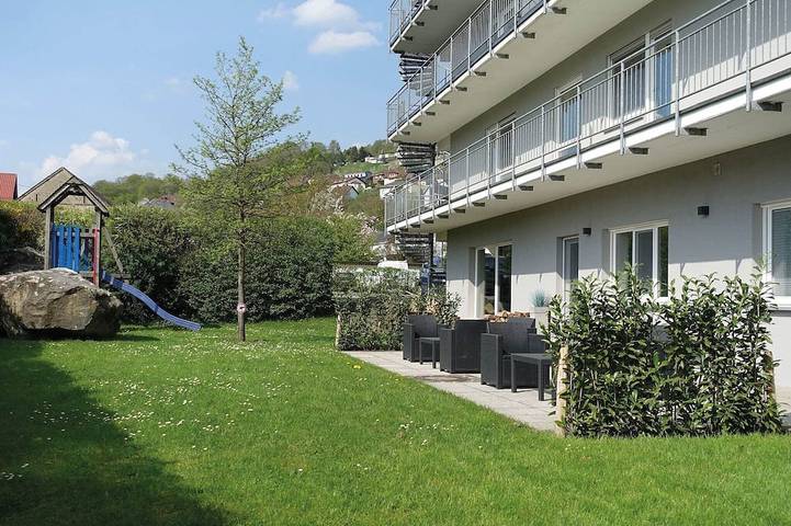 Ferienwohnung für 3 Personen, mit Balkon in Bollendorf