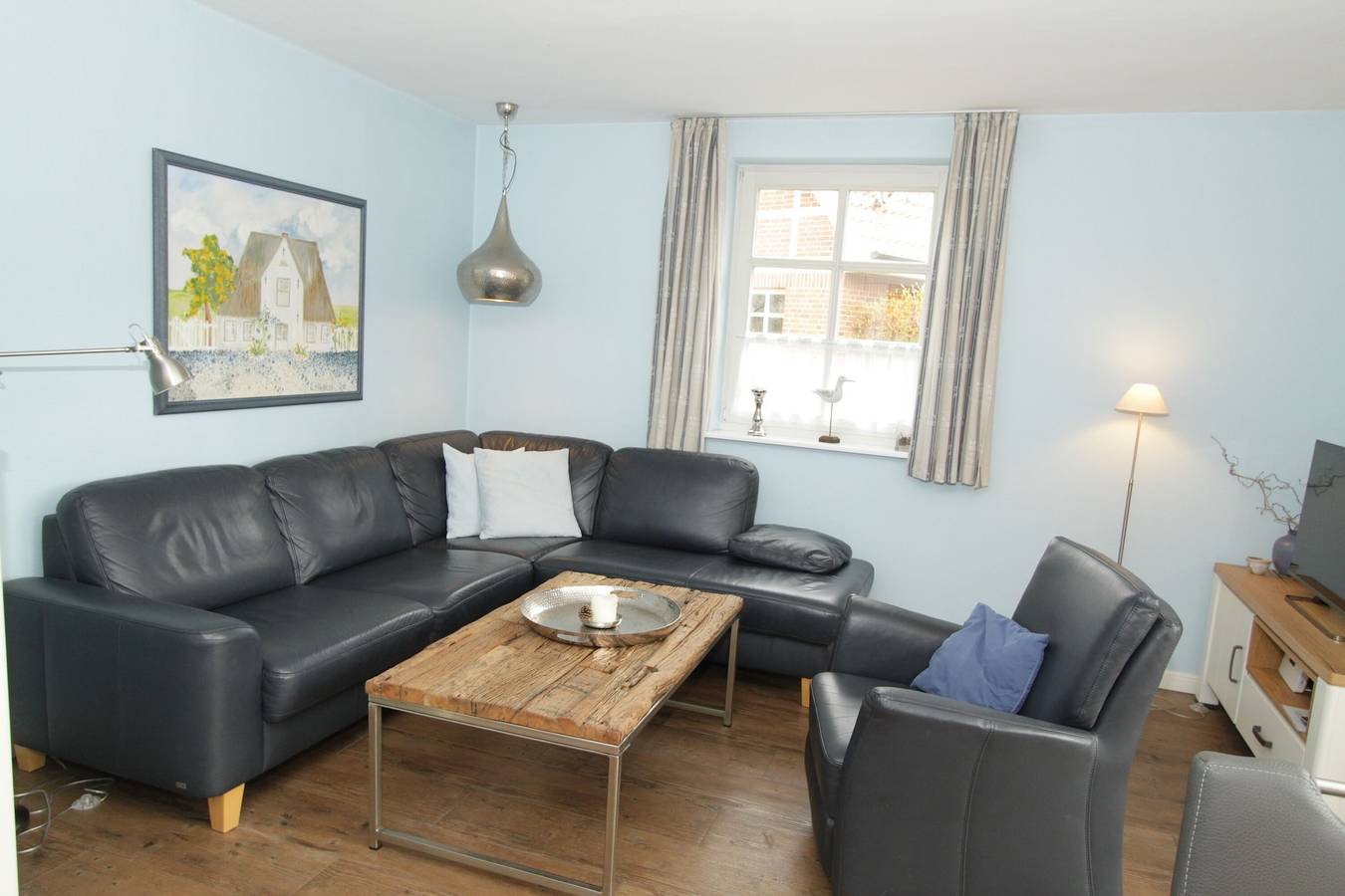 Ganze Ferienwohnung, Haus Gmelinstr. 32 Eg in Wyk auf Föhr (Stadt), Wyk auf Föhr