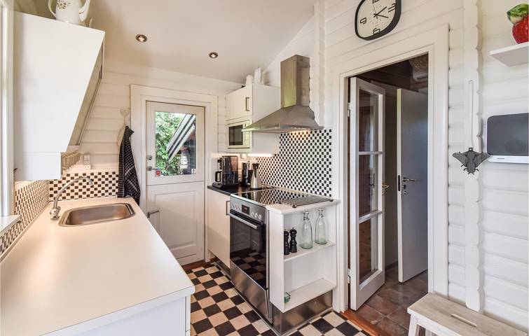 Ferienhaus für 3 Personen mit Garten in Horne, Fåborg
