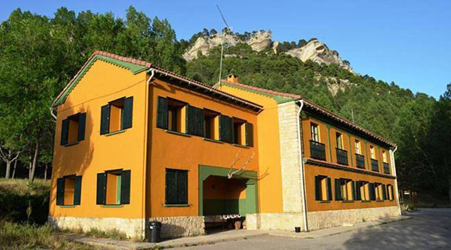 Hostel for 6 people, with garden and balcony as well as view - 1