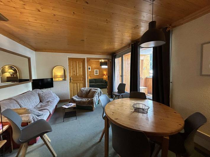 Gîte pour 6 personnes, avec balcon dans Meribel-les-Allues - 3
