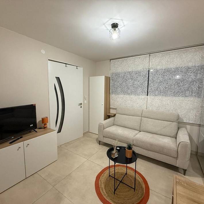 Gîte pour 2 personnes, avec balcon, animaux acceptés à Drumettaz-Clarafond - 3