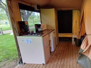 Tente pour 4 Personnes dans Langogne, Région de Mende, Photo 4