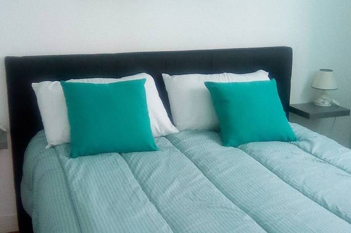 Ferienwohnung für 4 Personen, mit Balkon und Whirlpool - 1